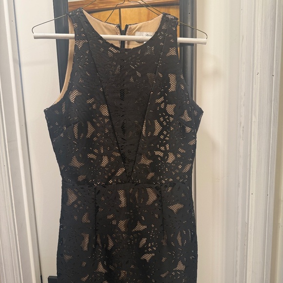 Black Formal Dress - Belle Badgley Mischka - Picture 1 of 4